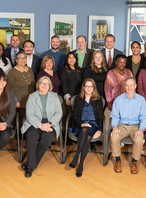 The Johns Hopkins Center for Health Security team