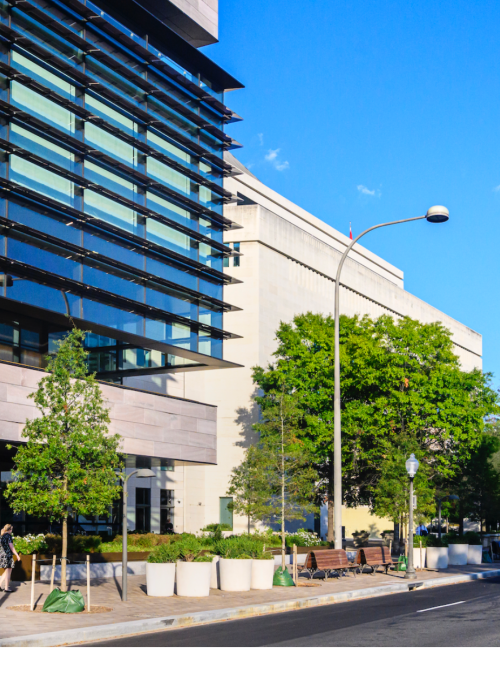 Johns Hopkins Bloomberg Center