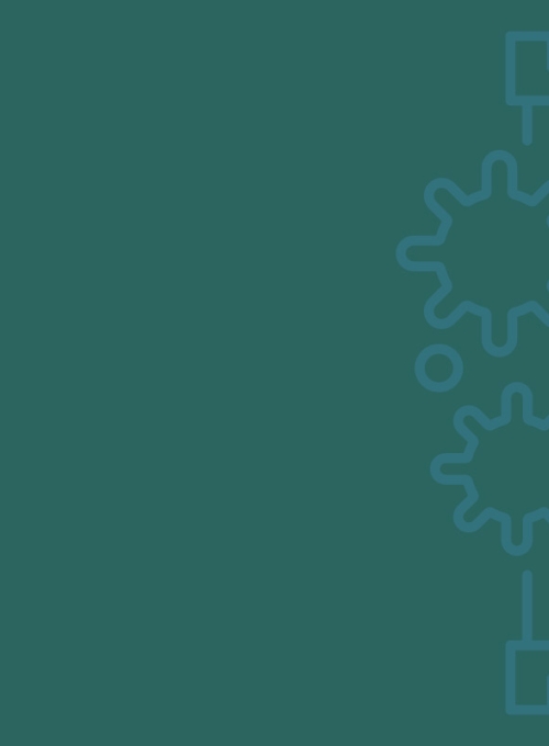 UV light lamps icon, linear vector By nexusby on a dark green background