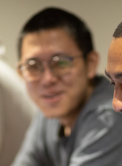 students in the classroom