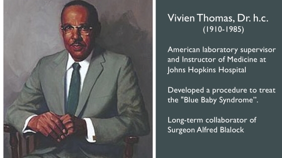 Dr Vivien Thomas