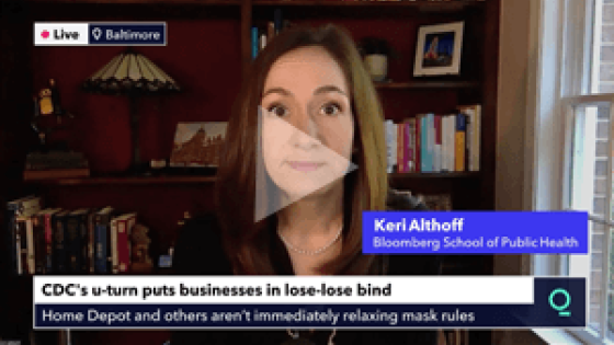 Keri Althoff QuickTake video 5/14/21