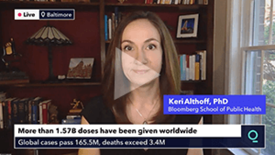 Keri Althoff Quicktake video 5/21/21