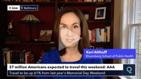 Keri Althoff Quicktake video 5/28/21