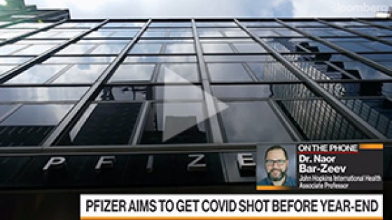 Naor Bar-Zeev, Bloomberg TV 9/14/2020