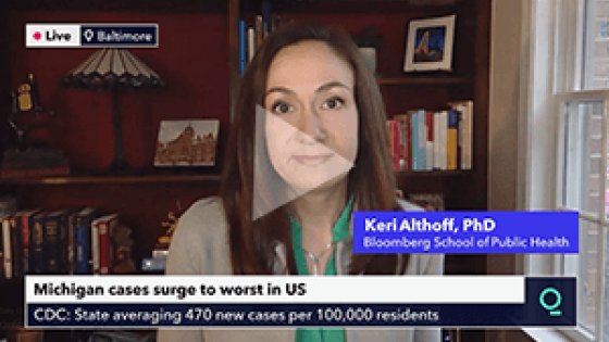 Keri Althoff QuickTake 4/9/2021 