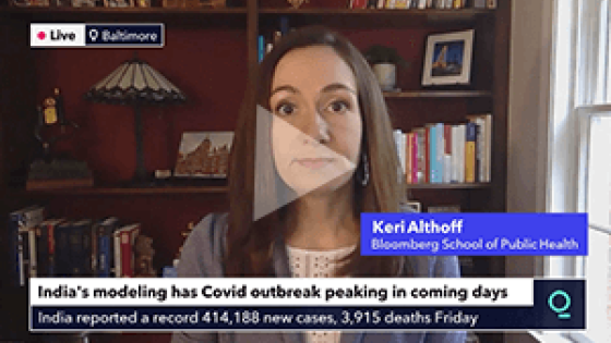 Keri Althoff Quicktake interview May 7, 2021