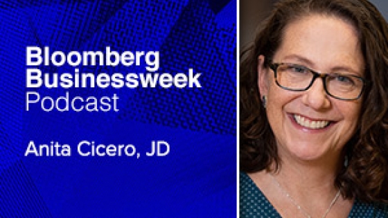 Anita Cicero Bloomberg Radio Interview