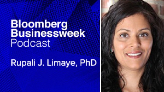 Rupali Limaye Bloomberg Radio Interview