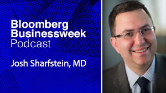 Josh Sharfstein Bloomberg Radio