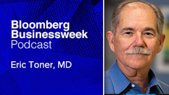 Eric Toner Bloomberg Radio Interview