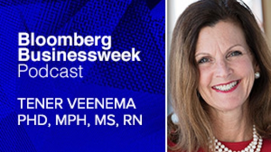 Tener Veenema Bloomberg Radio Interview