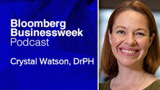 Crystal Watson Bloomberg Radio Interview