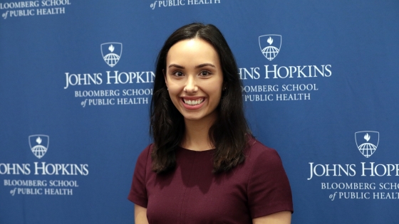 Collrane Frivold, MSPH '17 Collrane Frivold, MSPH ’17