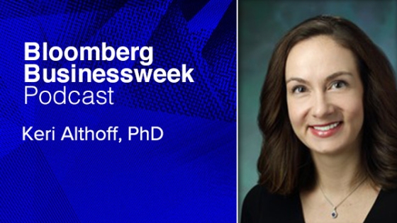 Keri Althoff, PhD Bloomberg Radio Interview