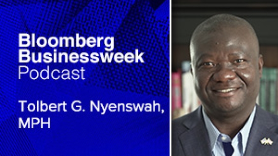 Bloomberg Radio Tolbert Nyenswah