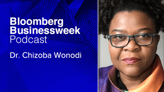 Bloomberg Radio interview with Chizoba Wonodi