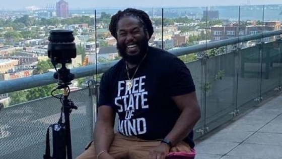 David Fakunle immersive reality lecture shoot David Fakunle immersive reality lecture shoot