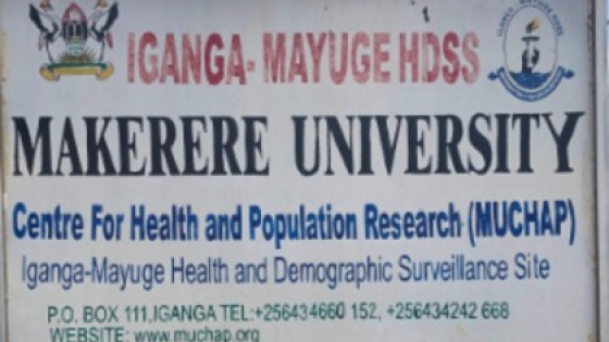 IGANGA-MAYUGE HEALTH AND DEMOGRAPHIC SURVEILLANCE SITE