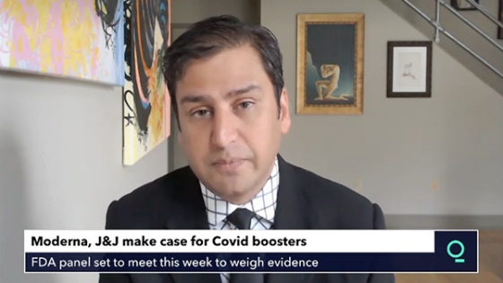 Amesh Adalja on Bloomberg Quicktake