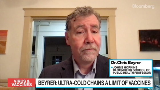 Chris Beyrer on Bloomberg TV