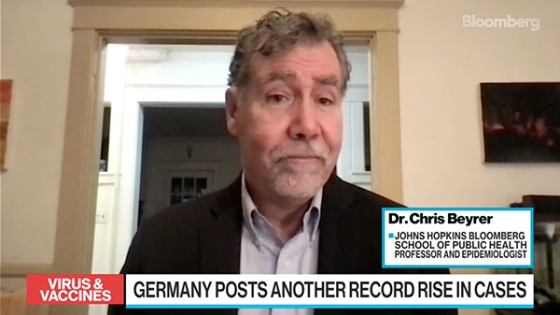 Chris Beyrer on Bloomberg Quictake