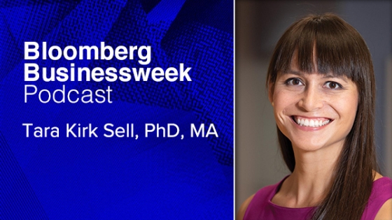 Tara Kirk Sell on Bloomberg Radio