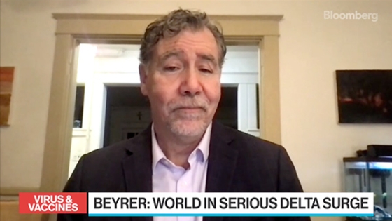 Chris Beyrer on Bloomberg News