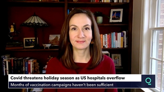 Keri Althoff on Bloomberg Quicktake