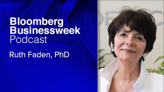 Ruth Faden on Bloomberg News