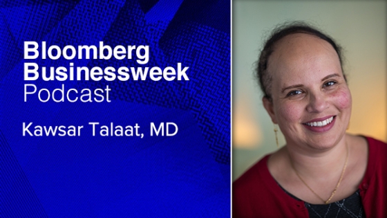 Kawsar Talaat on Bloomberg Radio