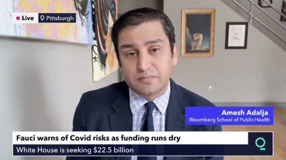 Amesh Adalja on Quicktake