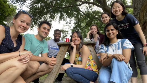 Summer picnic, July 2022