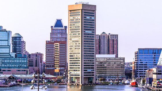 Baltimore harbor