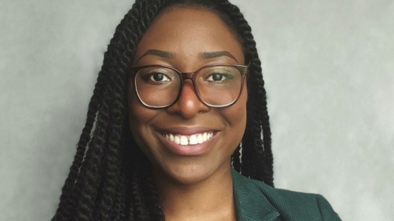 Headshot of woman smiling