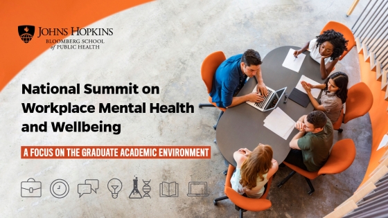 National Summit on Workplace Mental Health and Wellbeing - A Focus on the Graduate Academic Environment