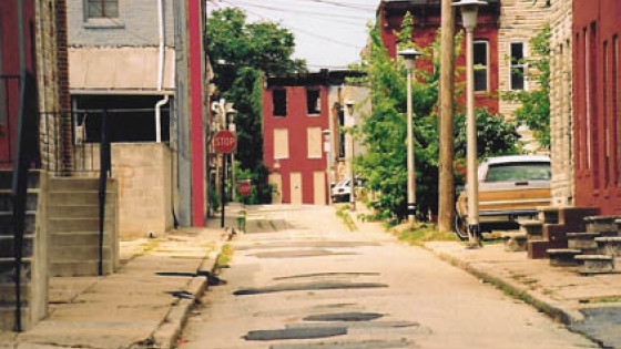 Baltimore street