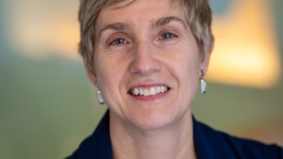 A headshot of HPM Assistant Practice Professor Mary Fox