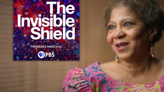 Lisa Cooper and The Invisible Shield