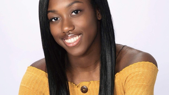 Headshot of India Washington