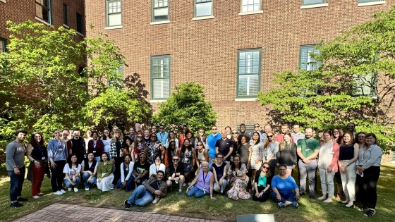 Group shot of Department of Mental Health