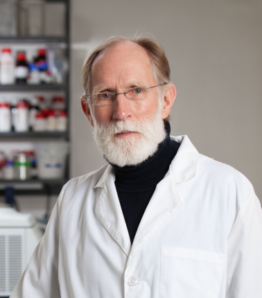 Peter Agre Portrait Peter Agre Portrait