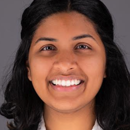 Shilpi Misra Woman with dark hair smiling