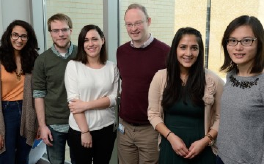 Bailey lab students at JHSPH BMB Bailey lab students at JHSPH BMB