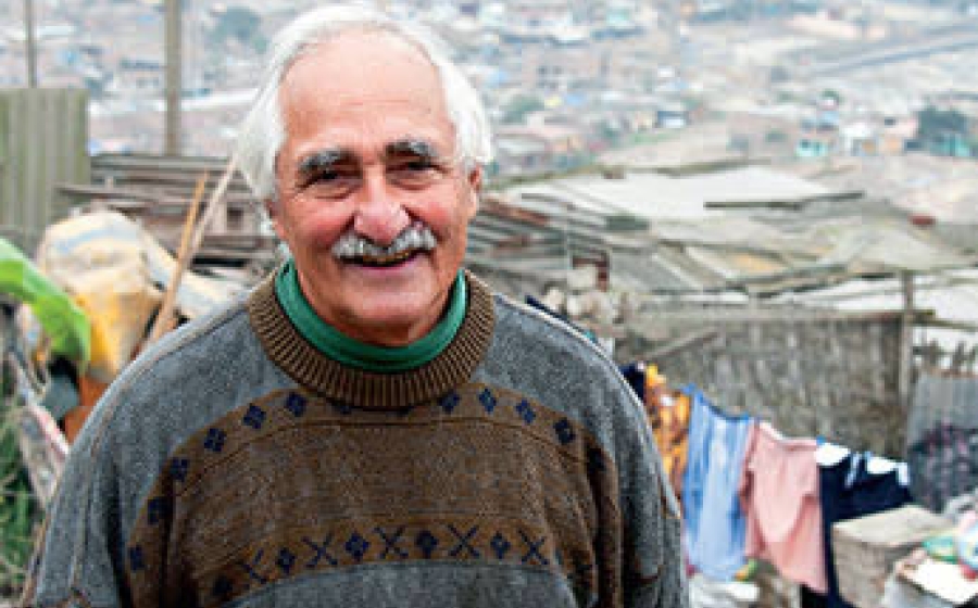 International Health Professor Robert H. Gilman