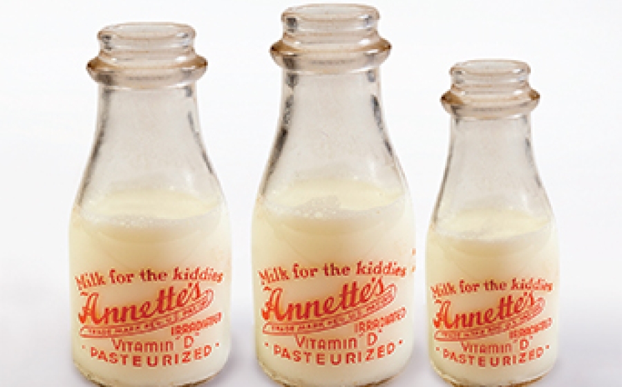 Then: Micronutrients- Milk Bottles