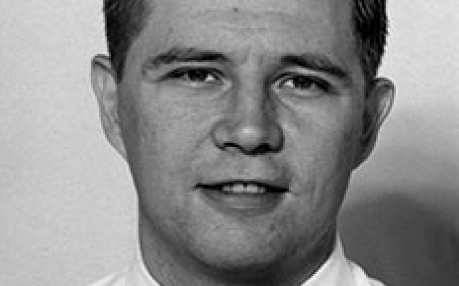 D.A.Henderson as a student