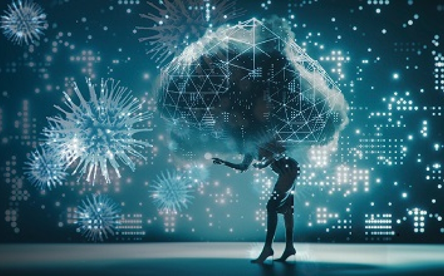 photo of covid related mh and social media