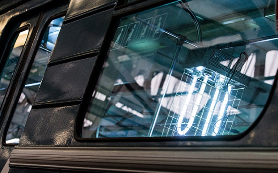 Disinfecting with UV