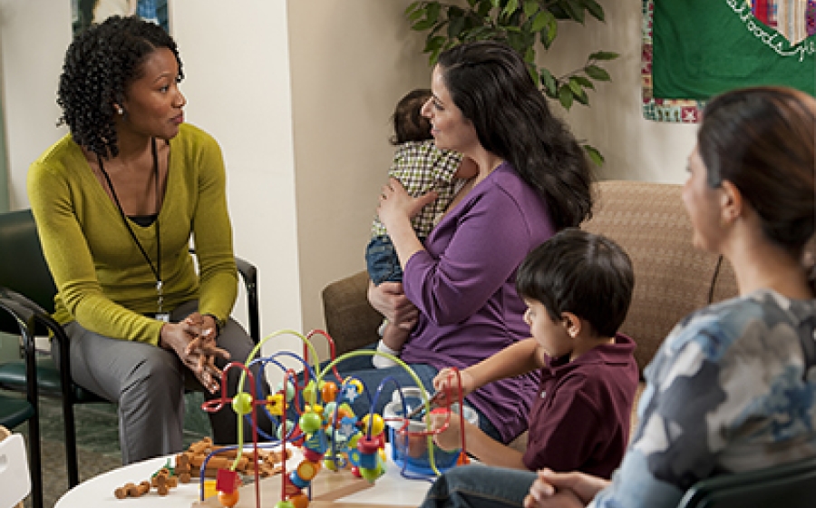 Mothers and Children